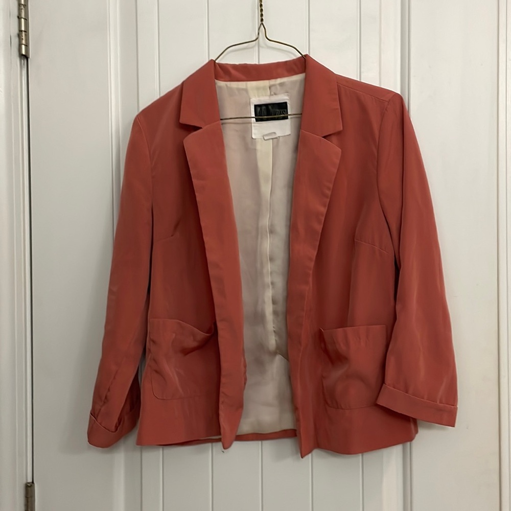 Ali Kris short jacket chalk orange medium